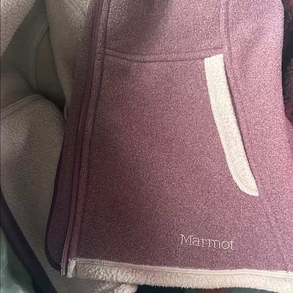 Marmot Lavender Fleece Jacket - Picture 5 of 5